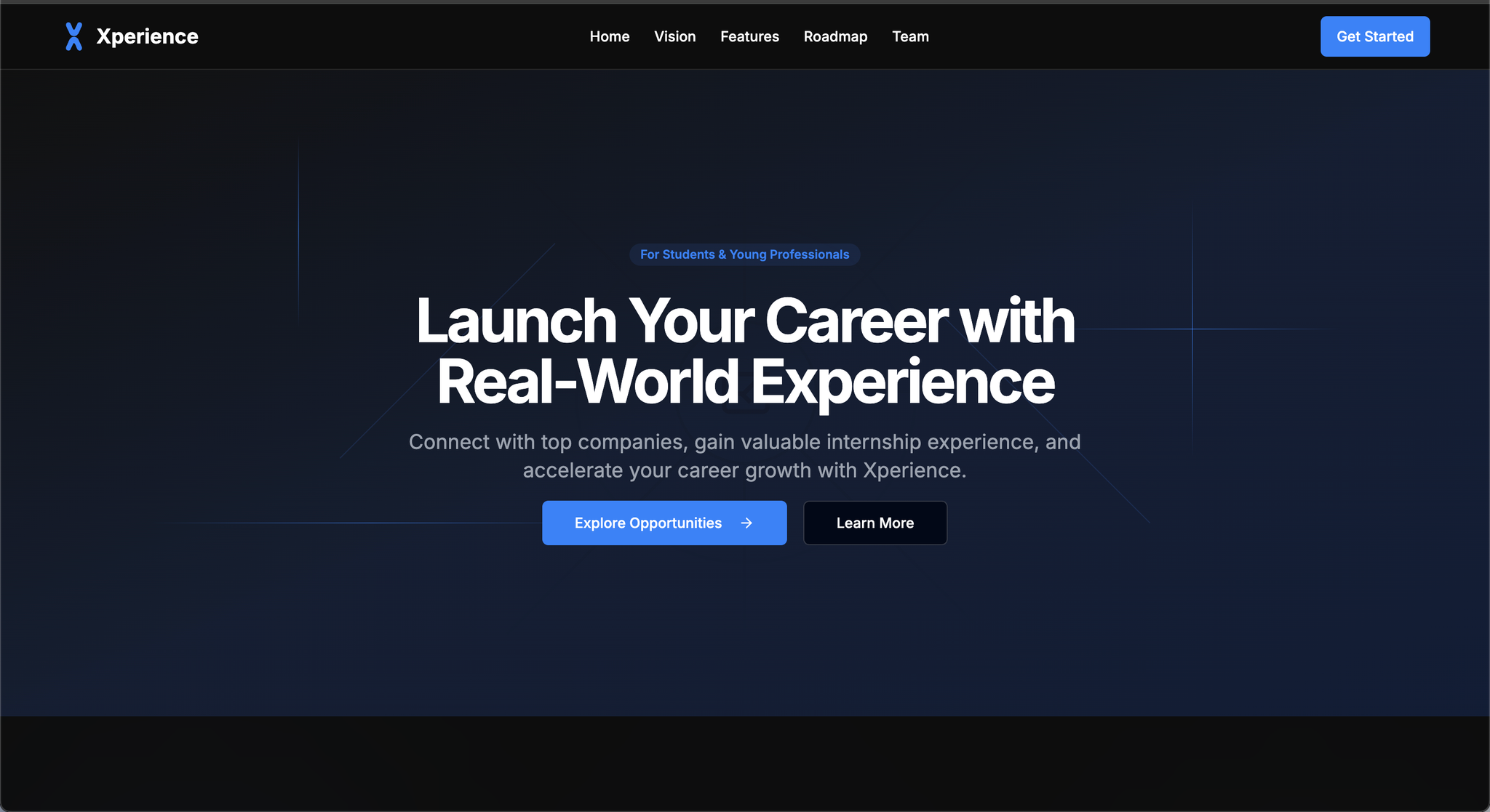 Xperience – Digital Internship Hub